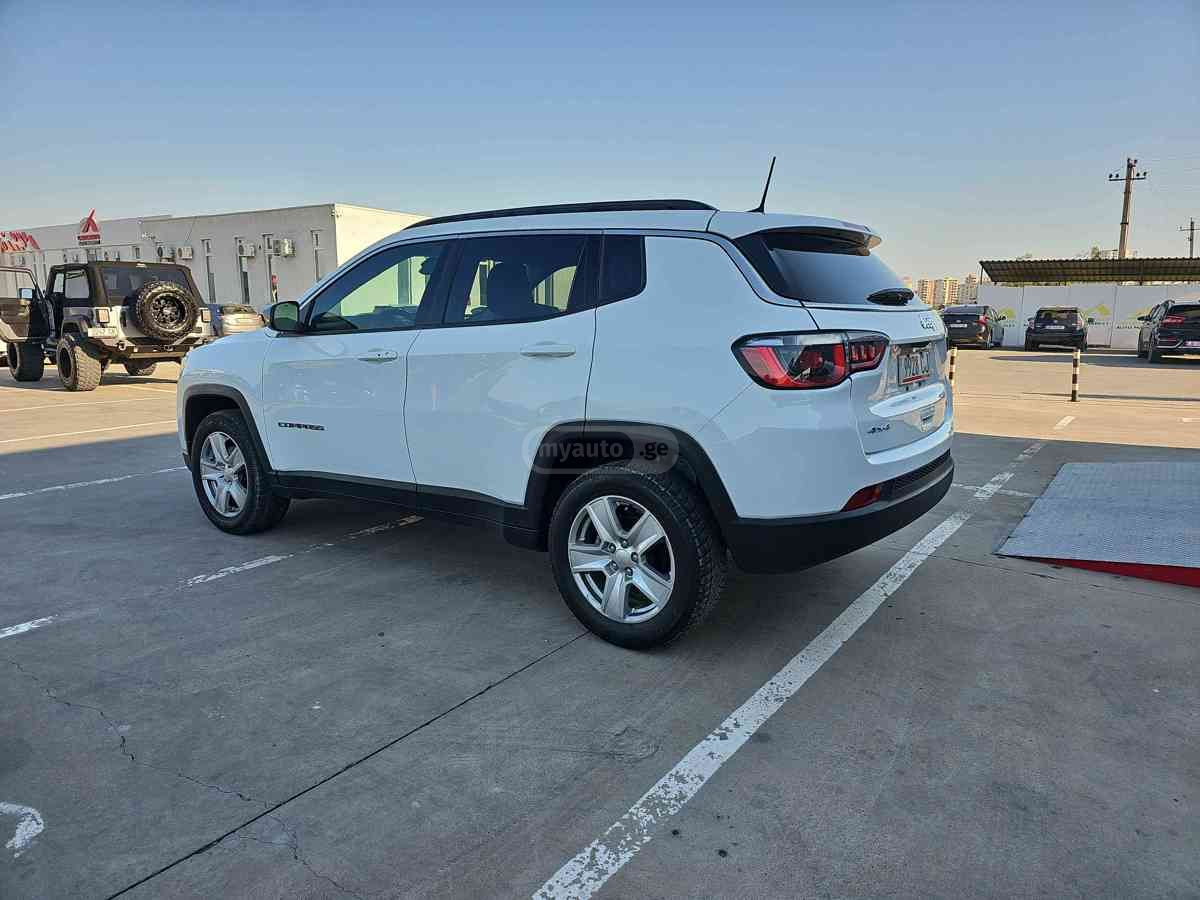 Jeep Jeep Compass — миниатюра 6