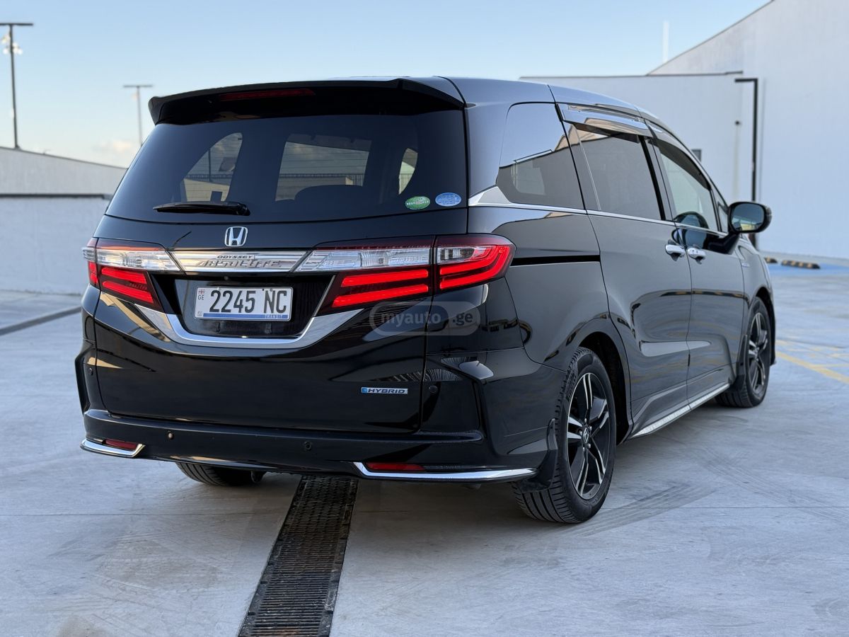 Honda Odyssey - фото 5