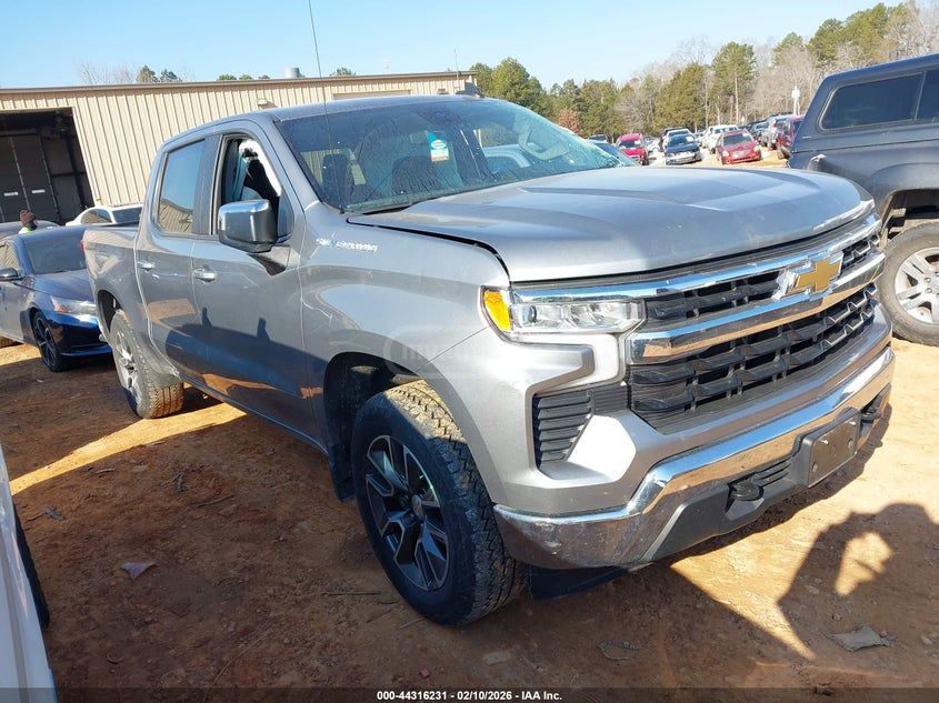 Chevrolet Silverado 2024 — миниатюра 1