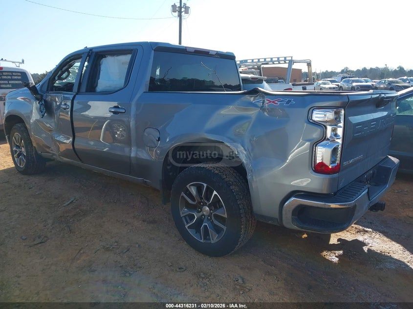 Chevrolet Silverado 2024 — миниатюра 13