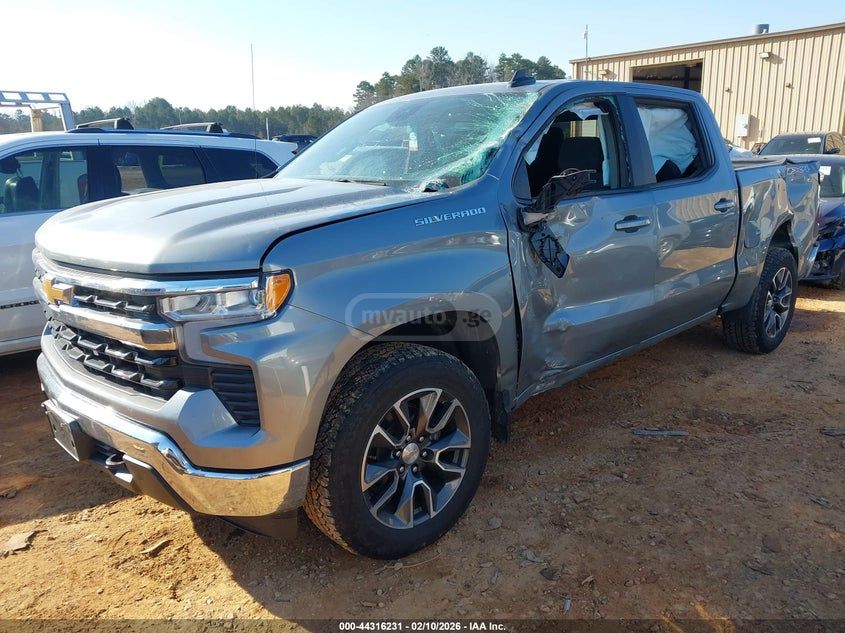 Chevrolet Silverado 2024 — миниатюра 2