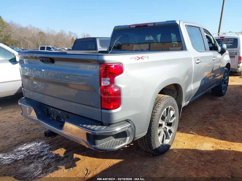 Chevrolet Silverado 2024 — миниатюра 4