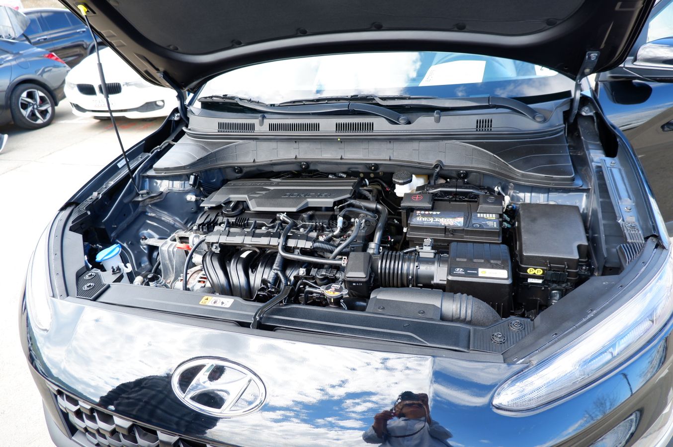 Hyundai kona - фото 15