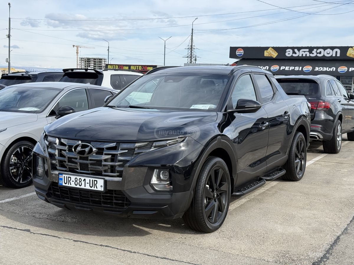 Hyundai Santa Cruz - фото 1