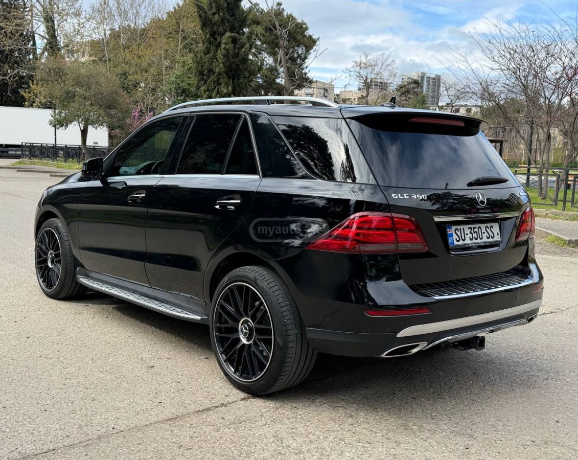 Mercedes-Benz GLE 350 - фото 3