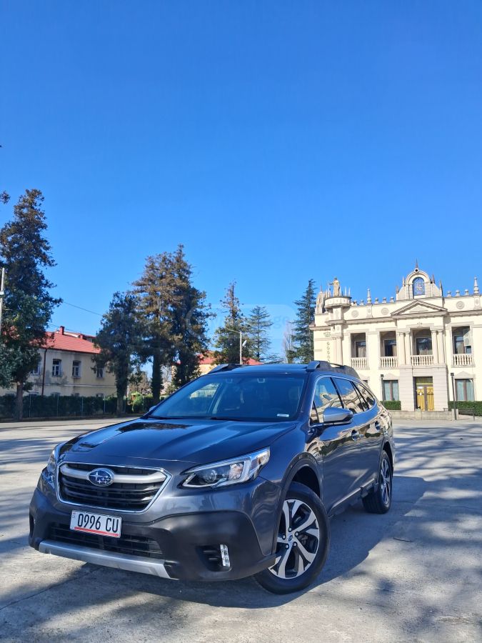Subaru Outback - фото 15
