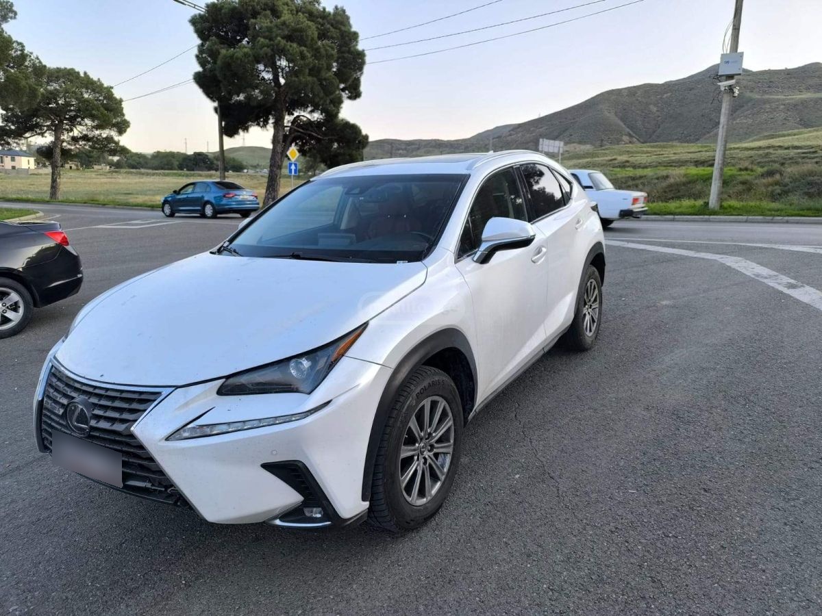 Lexus NX 300 - фото 1