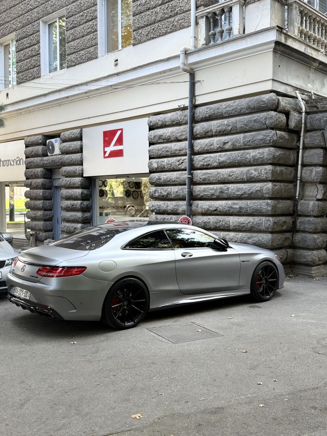 Mercedes-Benz S 63 AMG - фото 2