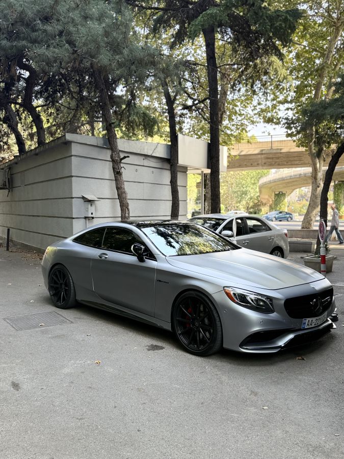 Mercedes-Benz S 63 AMG - фото 3