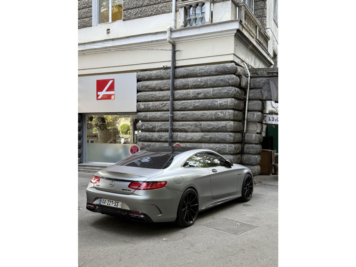 Mercedes-Benz S 63 AMG - фото 4