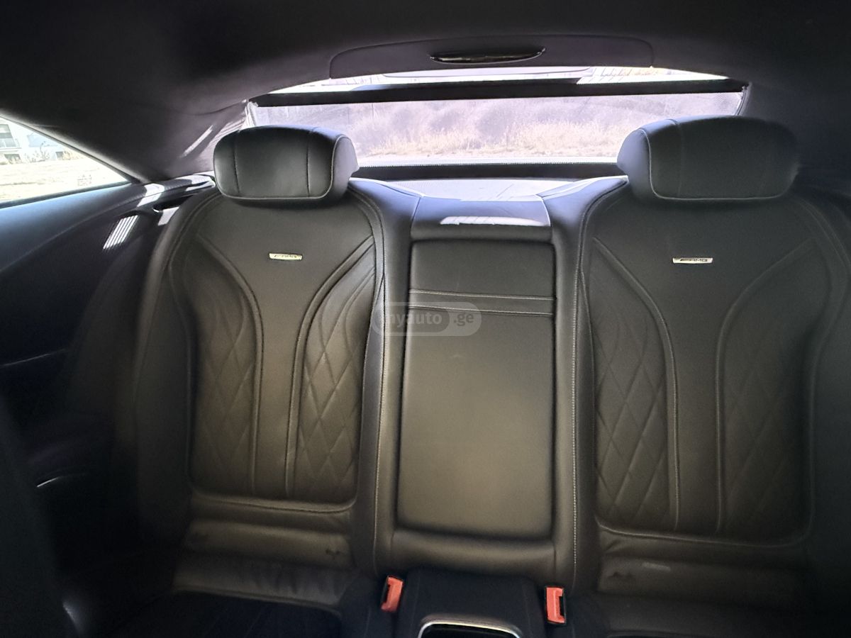 Mercedes-Benz S 63 AMG - фото 5