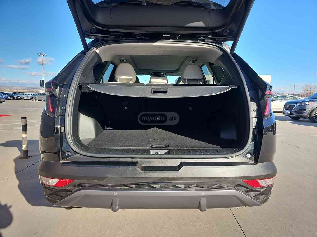 Hyundai Hyundai Tucson — миниатюра 10