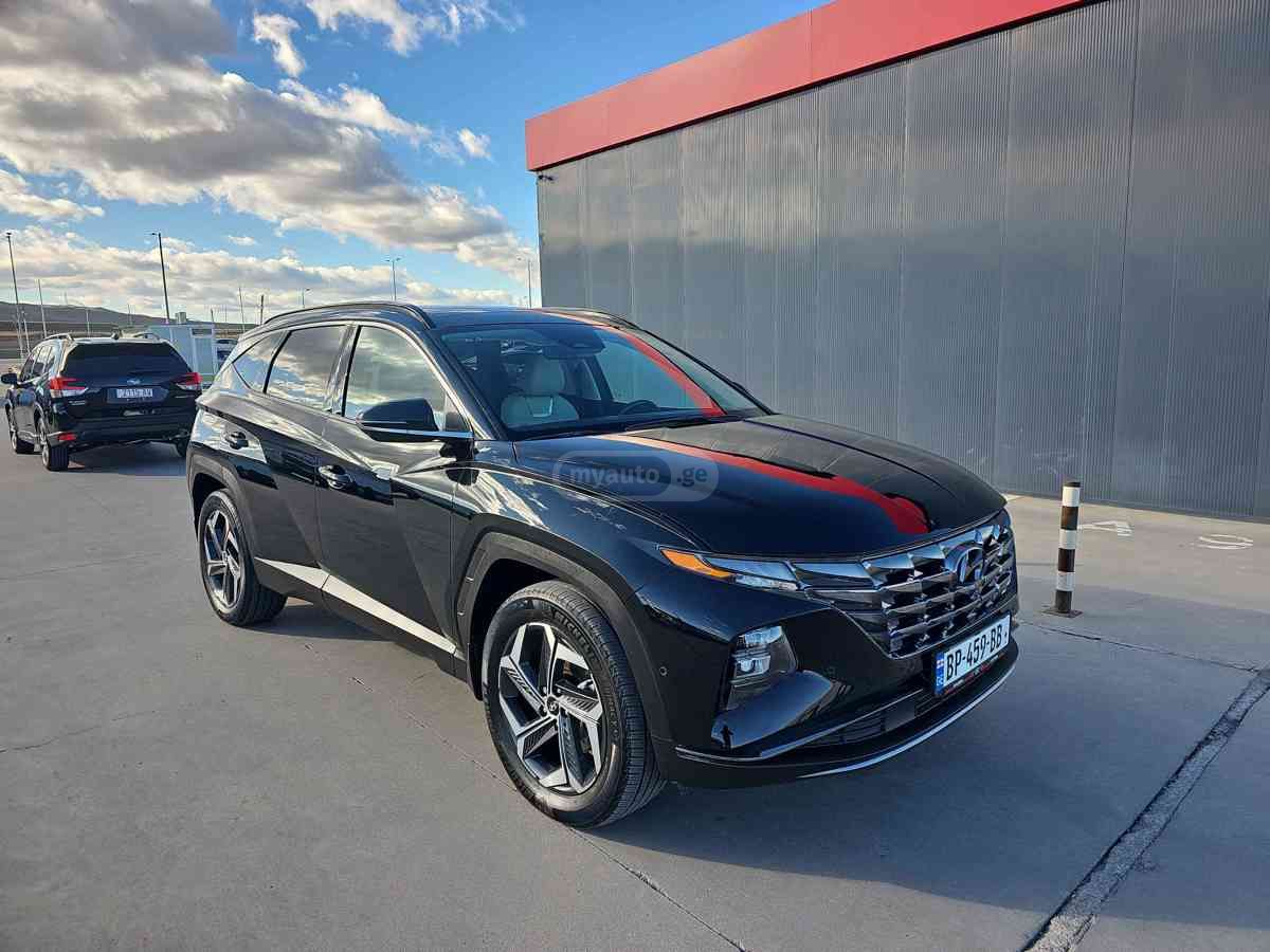 Hyundai Hyundai Tucson — миниатюра 3