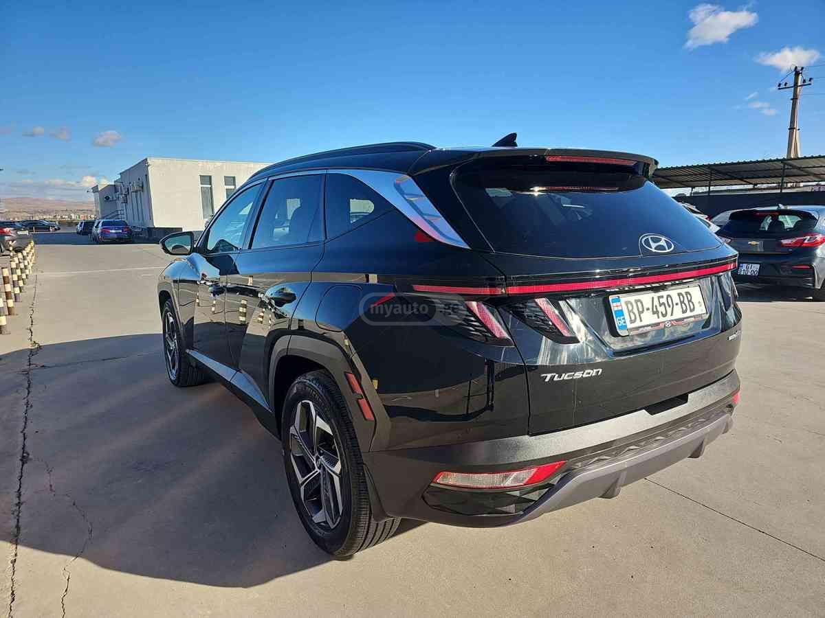 Hyundai Hyundai Tucson — миниатюра 9
