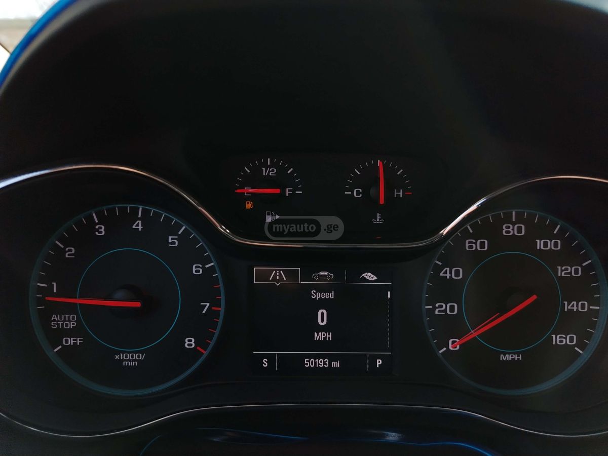 Chevrolet Cruze - фото 9