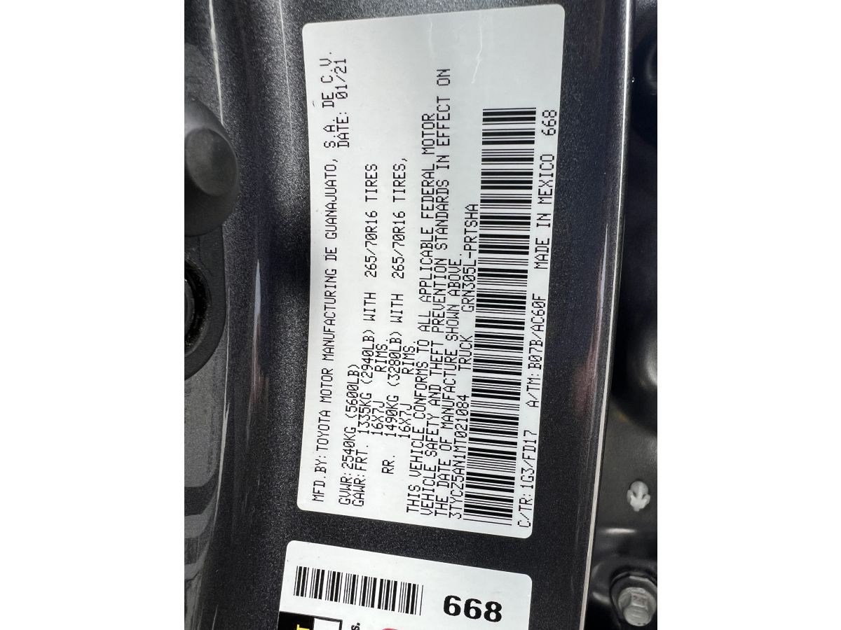Toyota Tacoma - фото 6