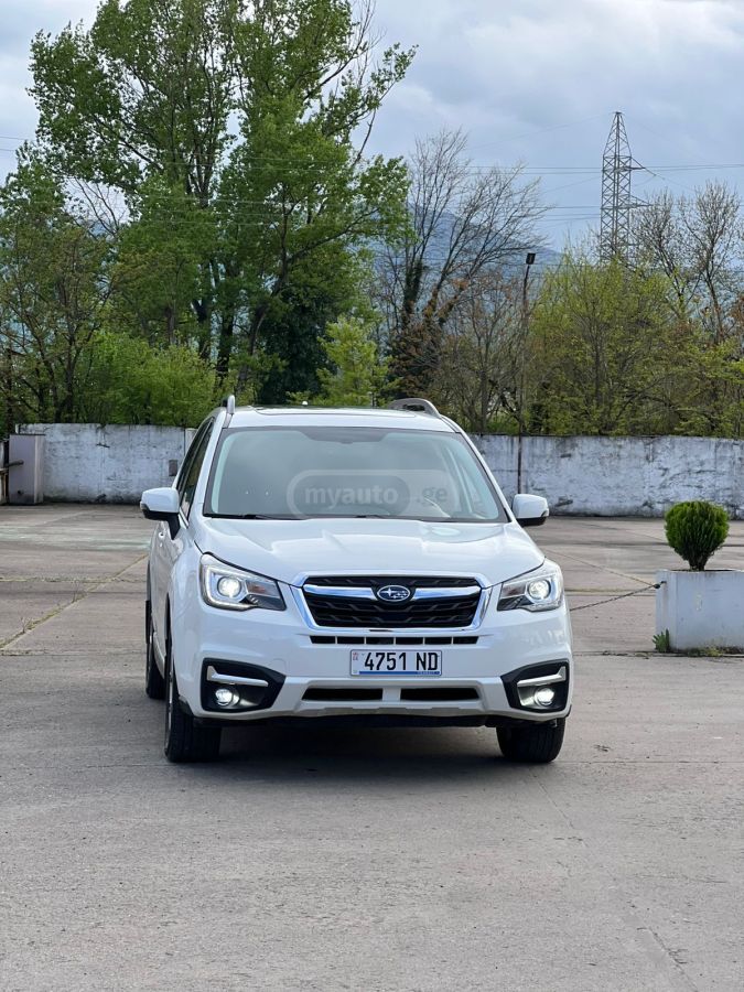 Subaru Forester - фото 15