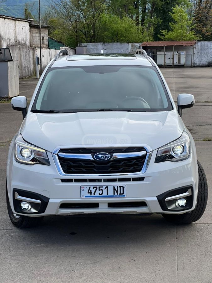 Subaru Forester - фото 2