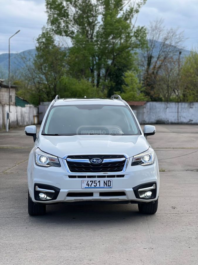Subaru Forester - фото 8
