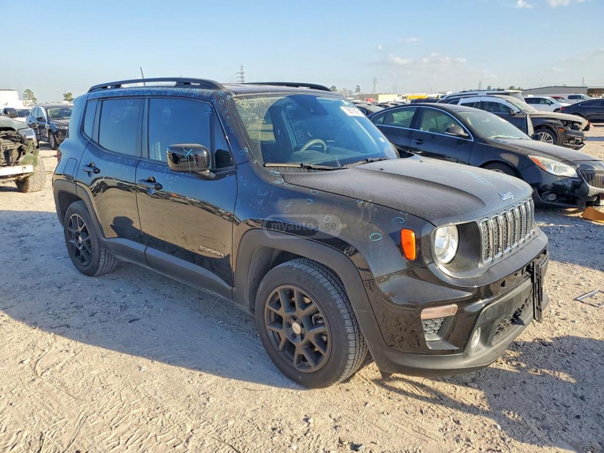 Jeep Renegade - фото 4