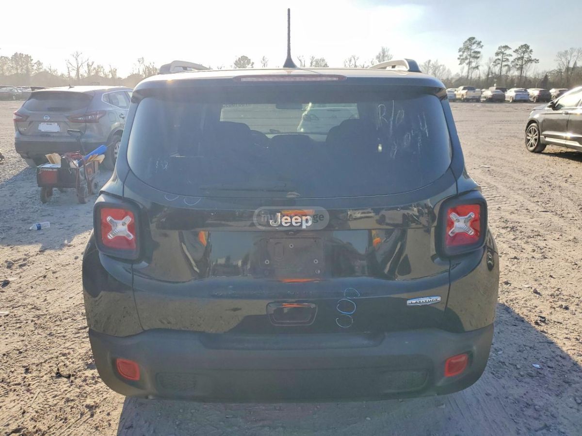 Jeep Renegade - фото 6