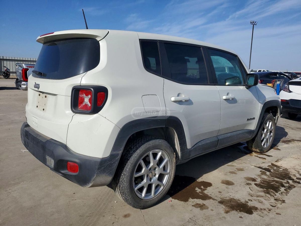 Jeep Renegade - фото 3