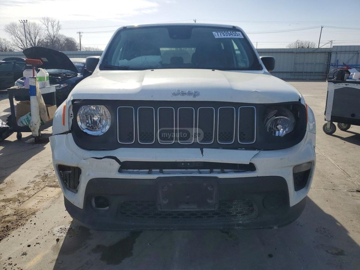 Jeep Renegade - фото 5