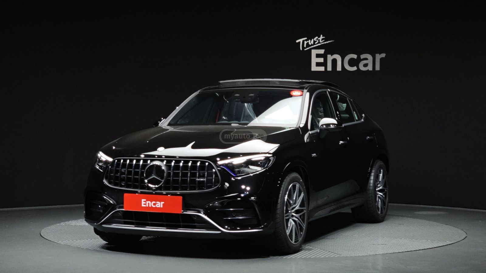 Mercedes-Benz GLC 43 AMG Coupe 2026 — миниатюра 1