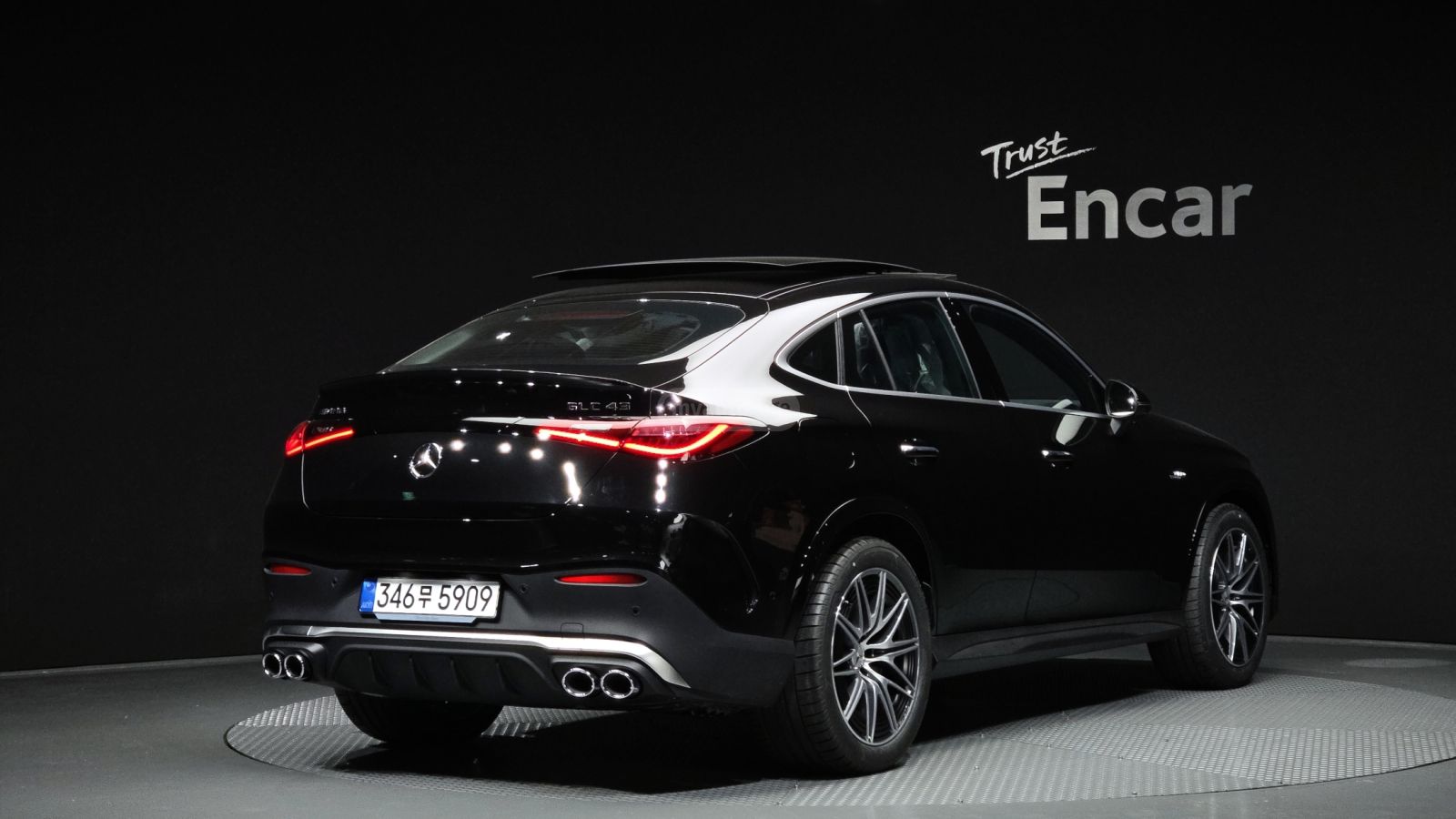 Mercedes-Benz GLC 43 AMG Coupe 2026 — миниатюра 2