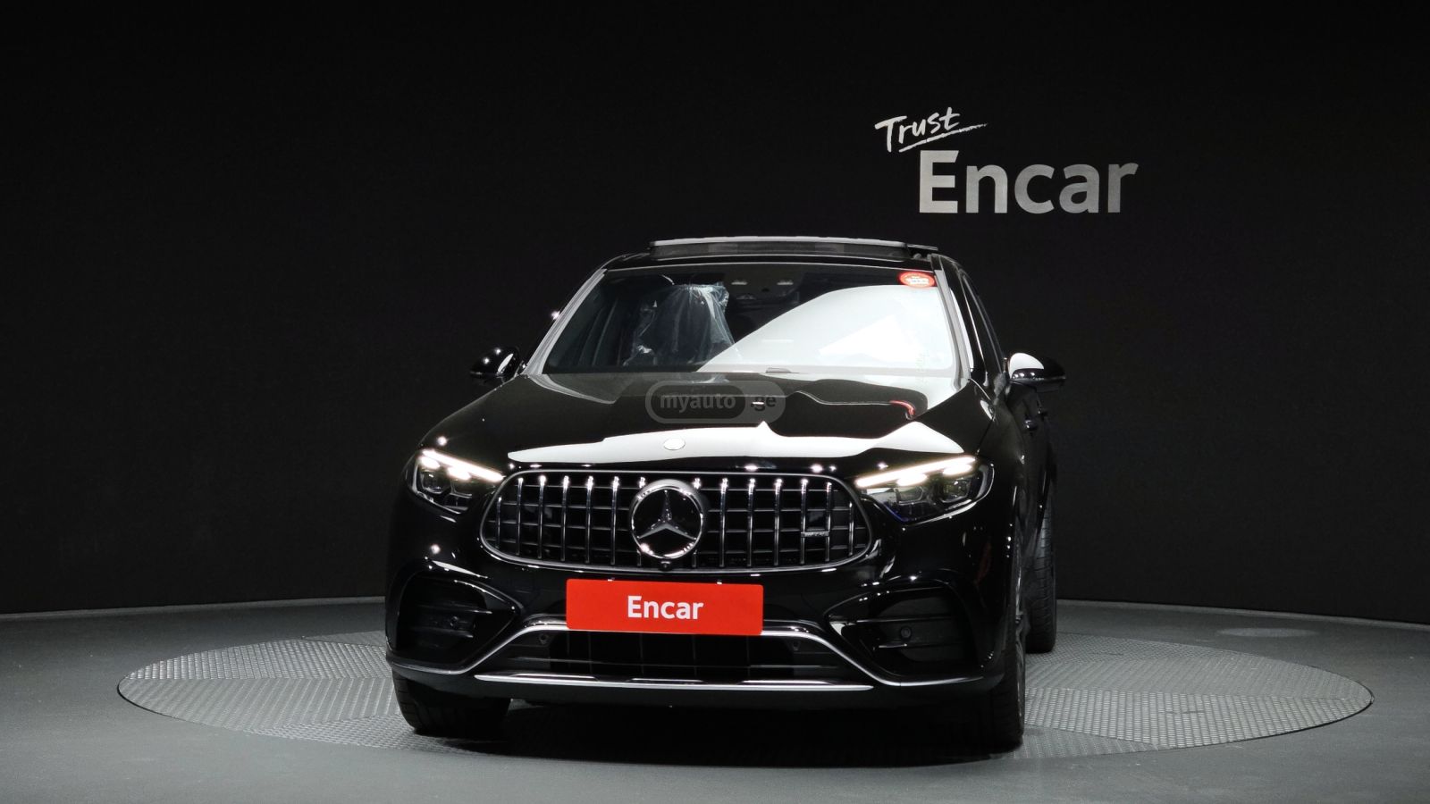 Mercedes-Benz GLC 43 AMG Coupe 2026 — миниатюра 3