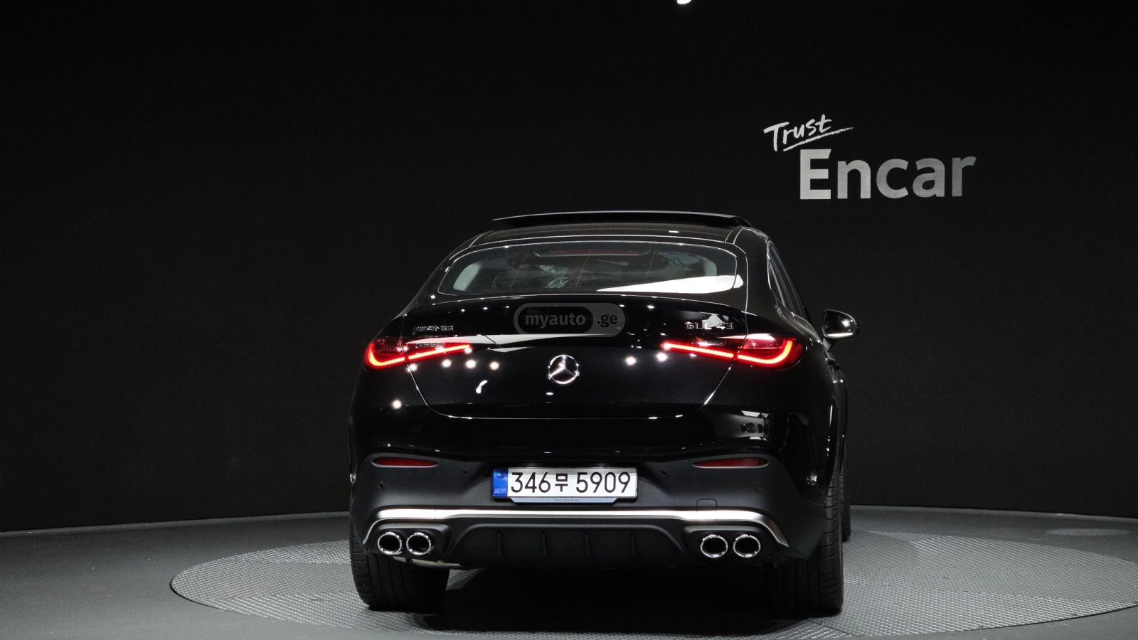 Mercedes-Benz GLC 43 AMG Coupe 2026 — миниатюра 4