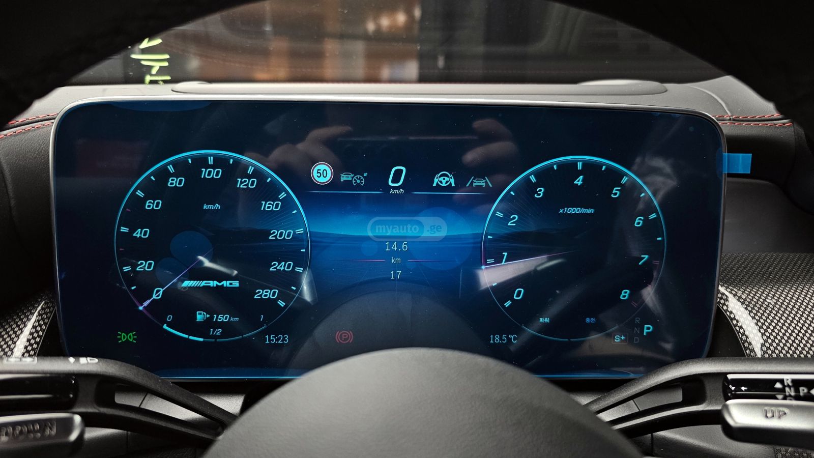 Mercedes-Benz GLC 43 AMG Coupe 2026 — миниатюра 5