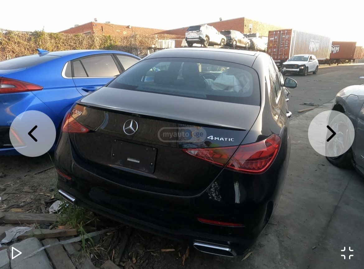 Mercedes-Benz C 300 Amg line 2023 — миниатюра 1