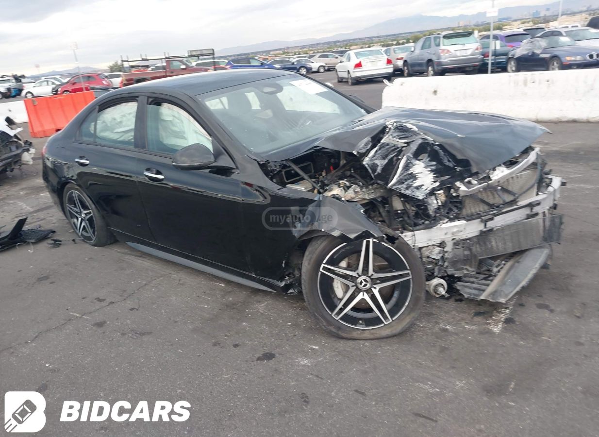 Mercedes-Benz C 300 Amg line 2023 — миниатюра 13