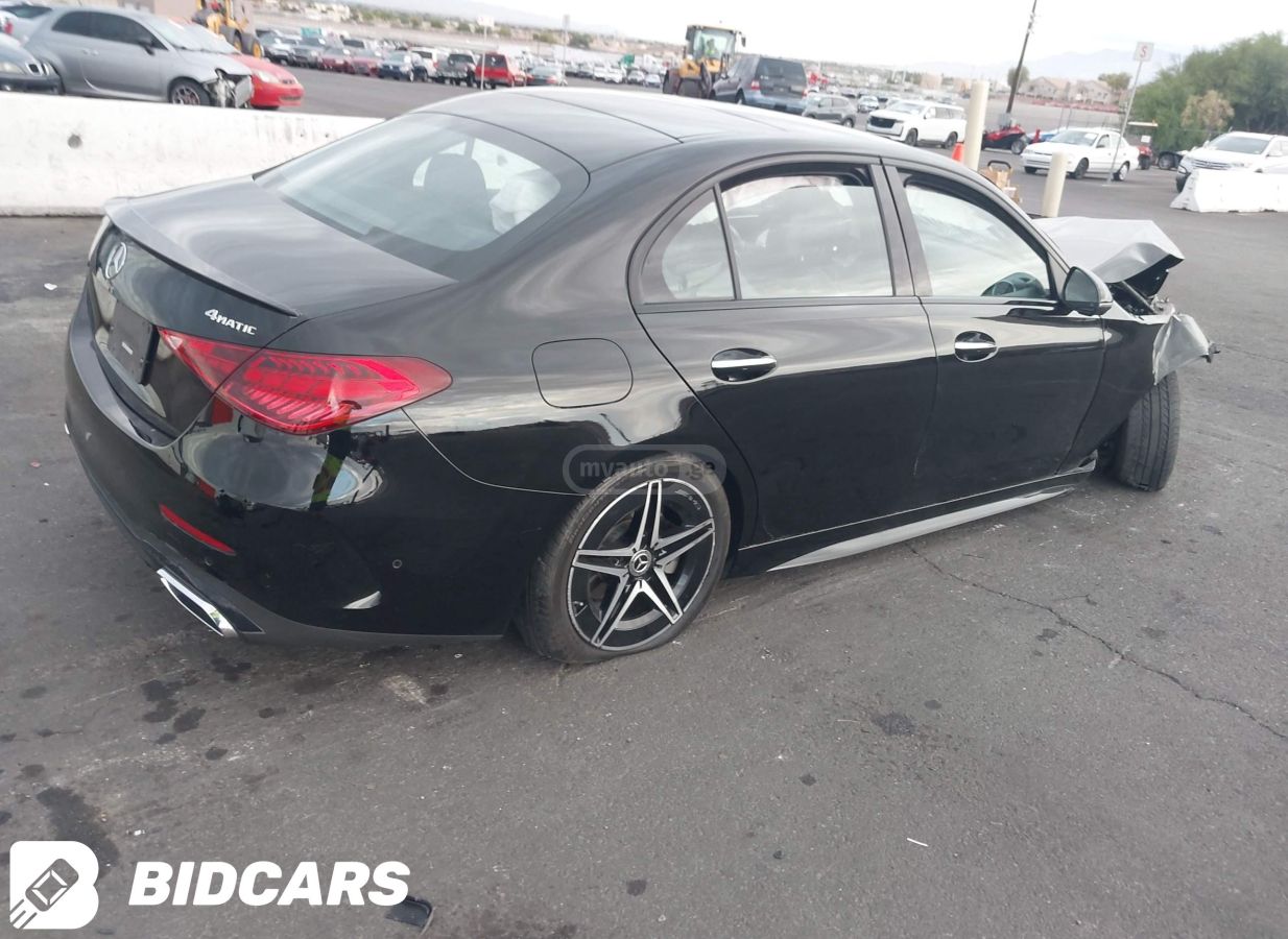 Mercedes-Benz C 300 Amg line 2023 — миниатюра 3