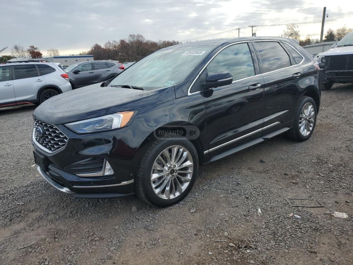 Ford Titanium 4dr All Wheel Drive A — миниатюра 3