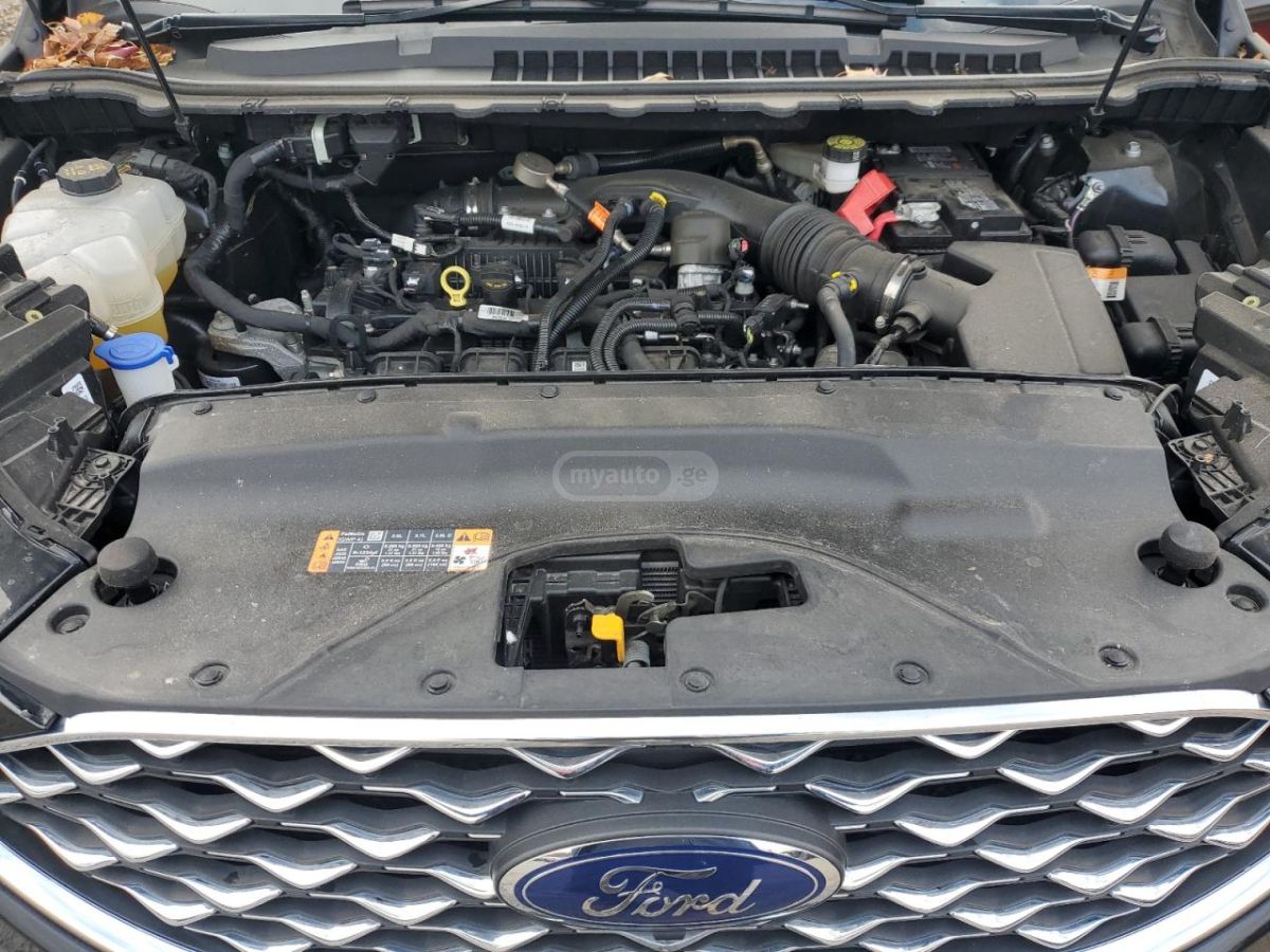 Ford Titanium 4dr All Wheel Drive A — миниатюра 7