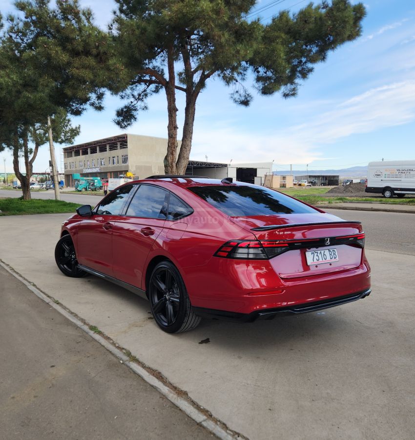 Honda Accord - фото 8