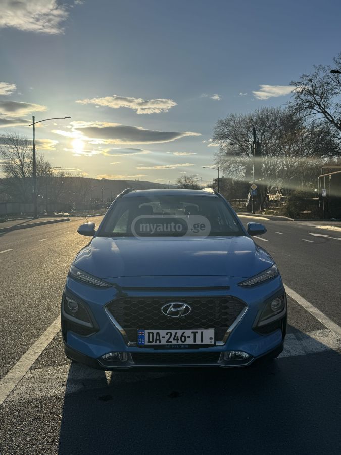 Hyundai kona - фото 1