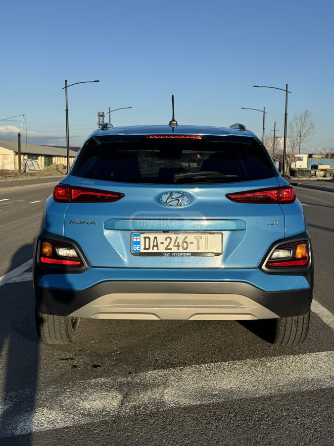 Hyundai kona - фото 6