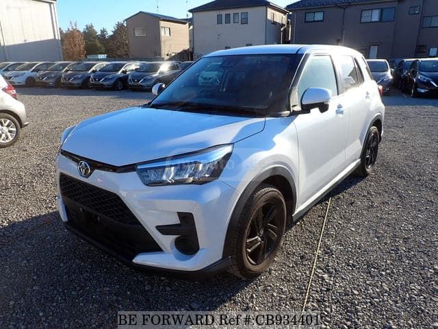 Toyota Raize - фото 1