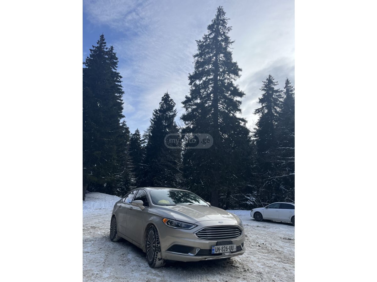 Ford Fusion - фото 2