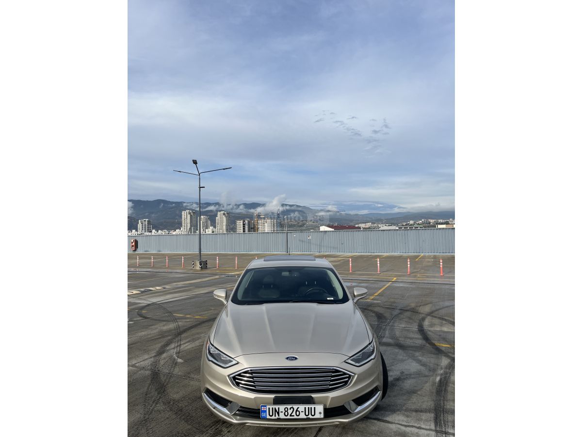 Ford Fusion - фото 5