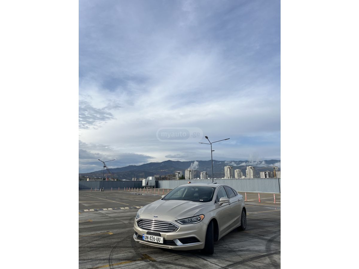 Ford Fusion - фото 6