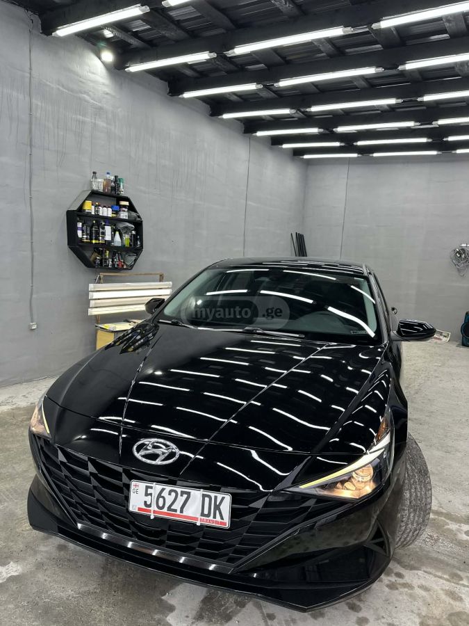 Hyundai SEL 4dr Sedan — миниатюра 1