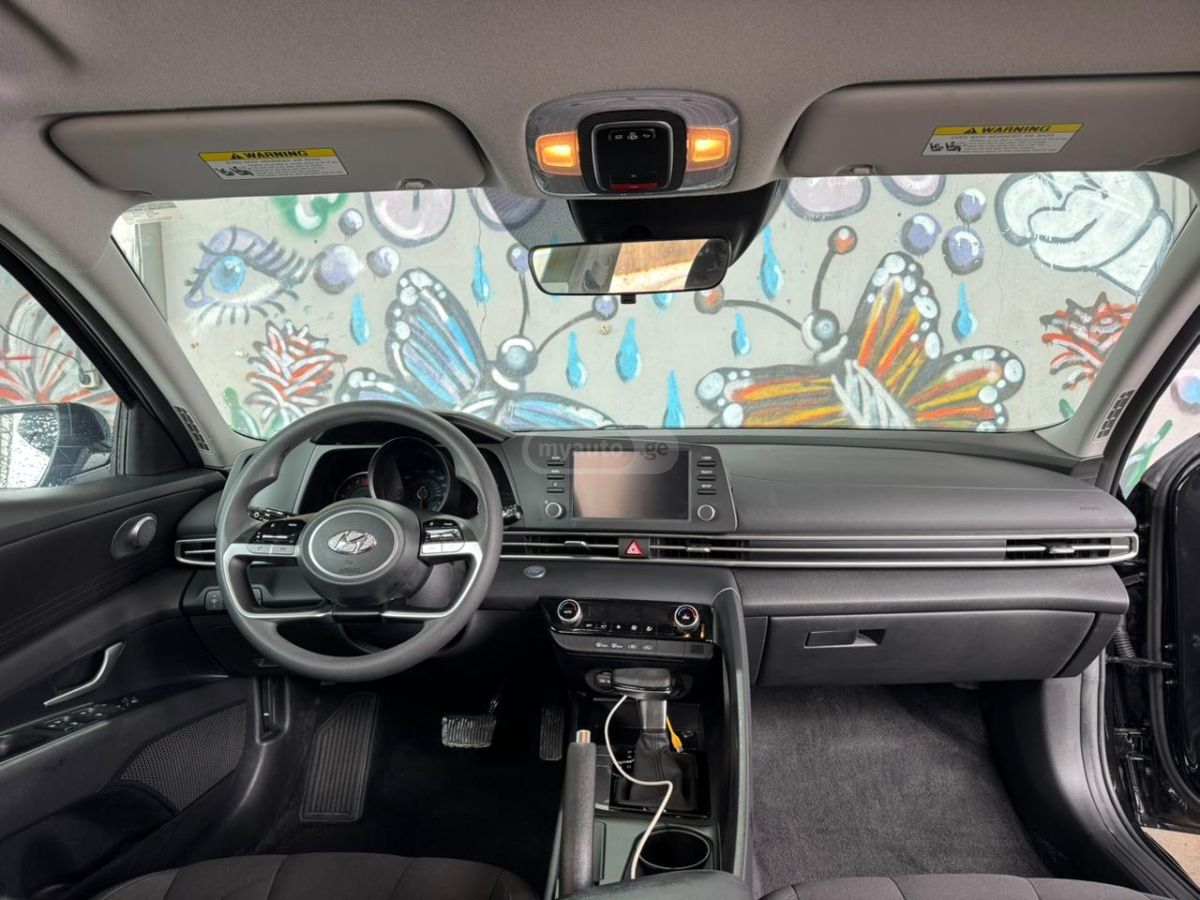 Hyundai SEL 4dr Sedan — миниатюра 13