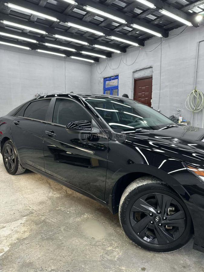 Hyundai SEL 4dr Sedan — миниатюра 2