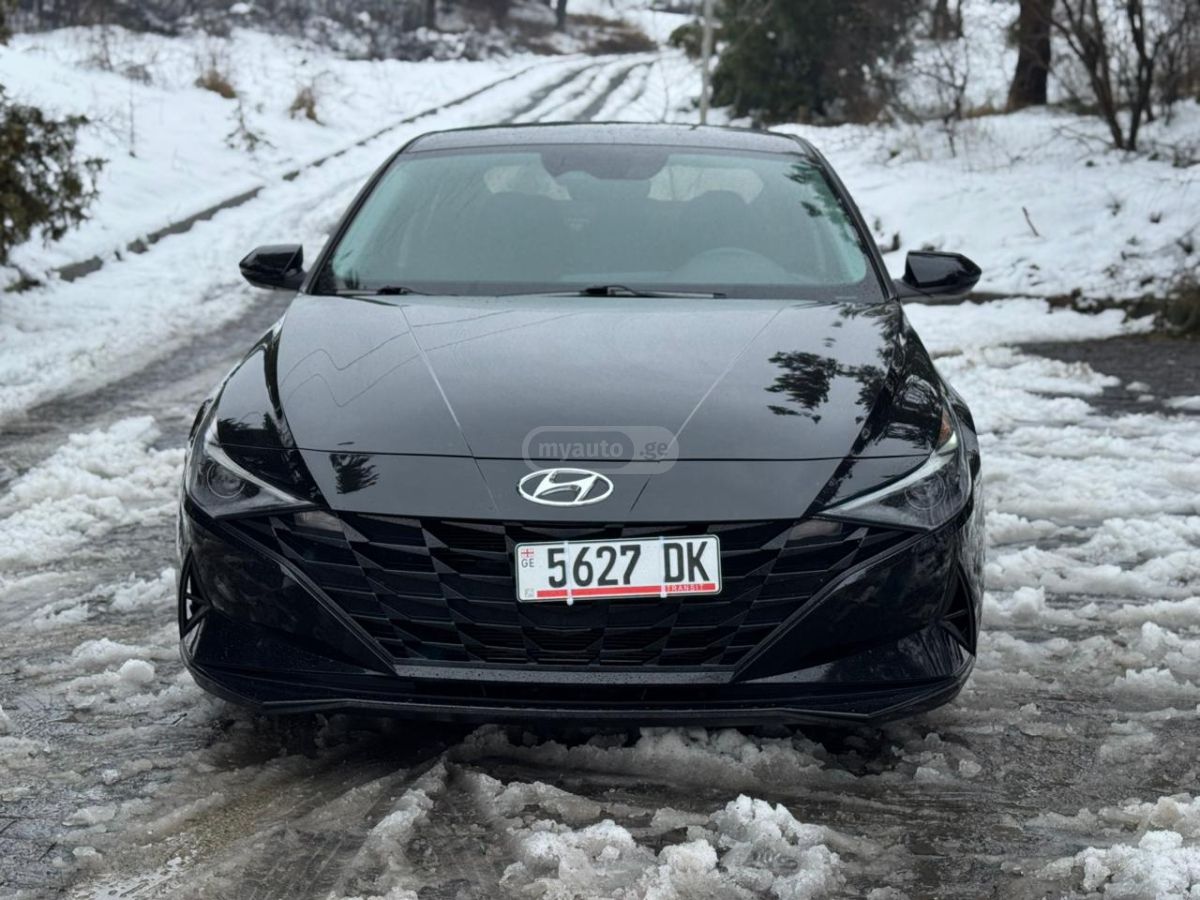 Hyundai SEL 4dr Sedan — миниатюра 5