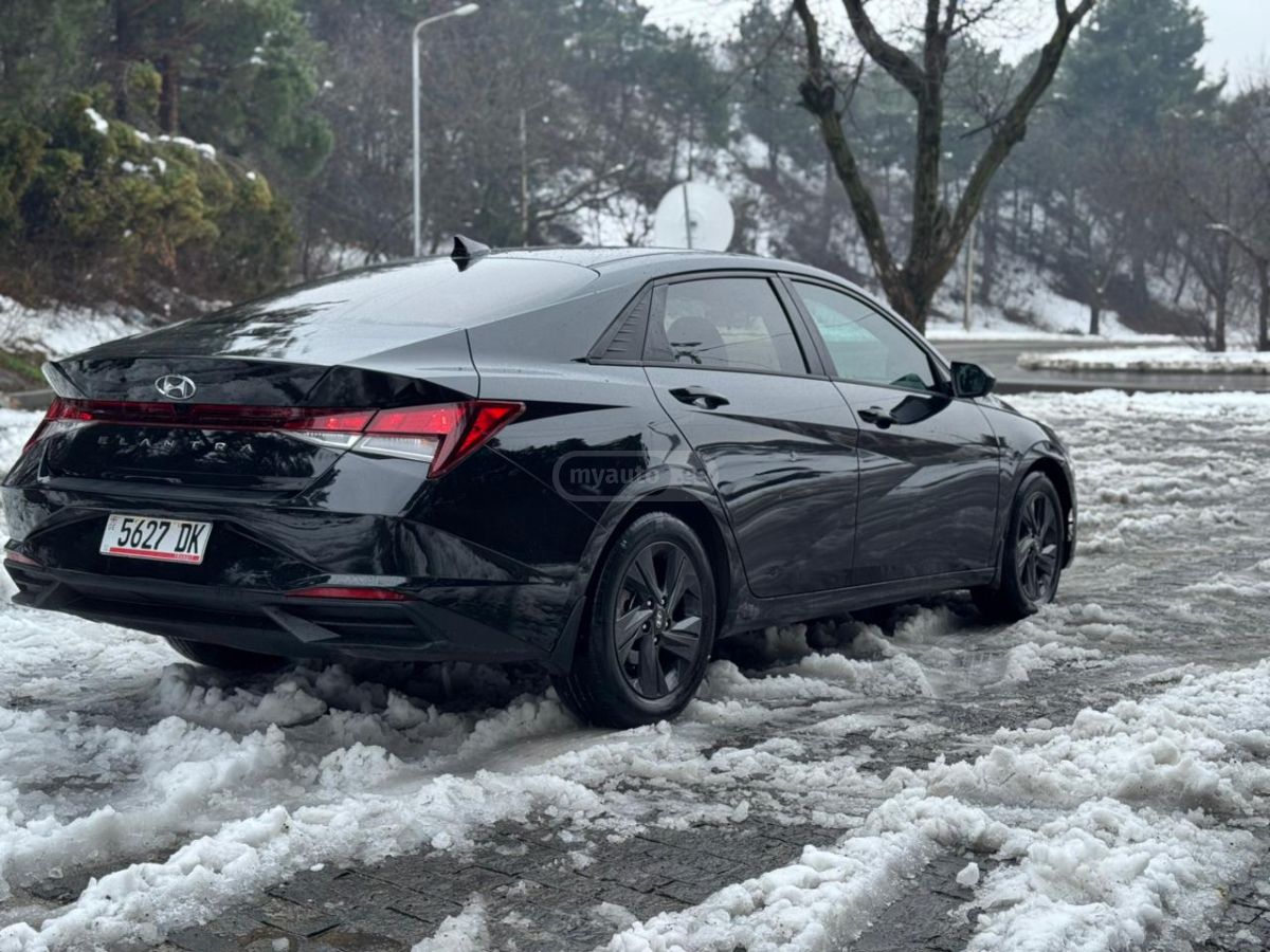 Hyundai SEL 4dr Sedan — миниатюра 8