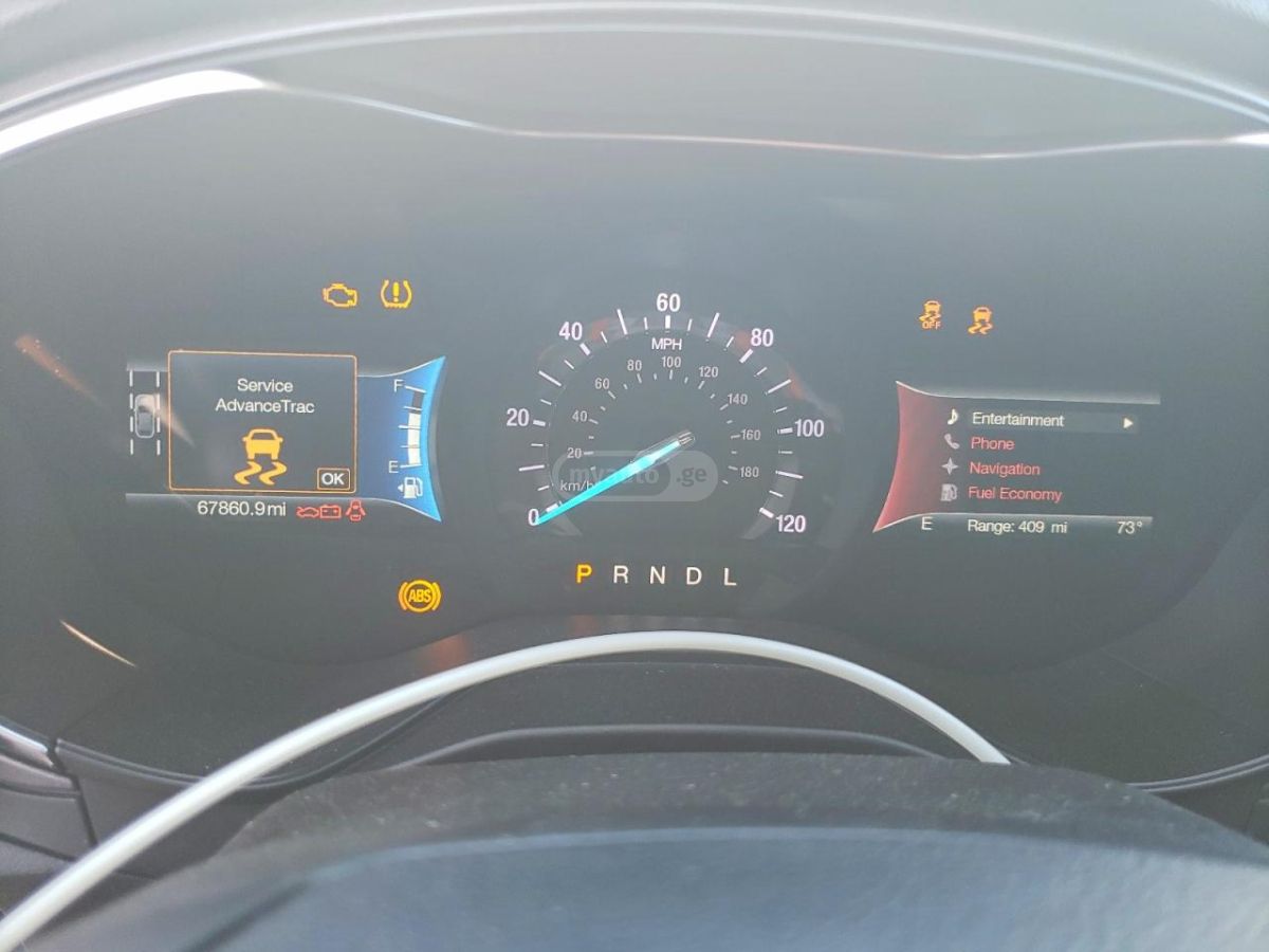 Ford Fusion - фото 9